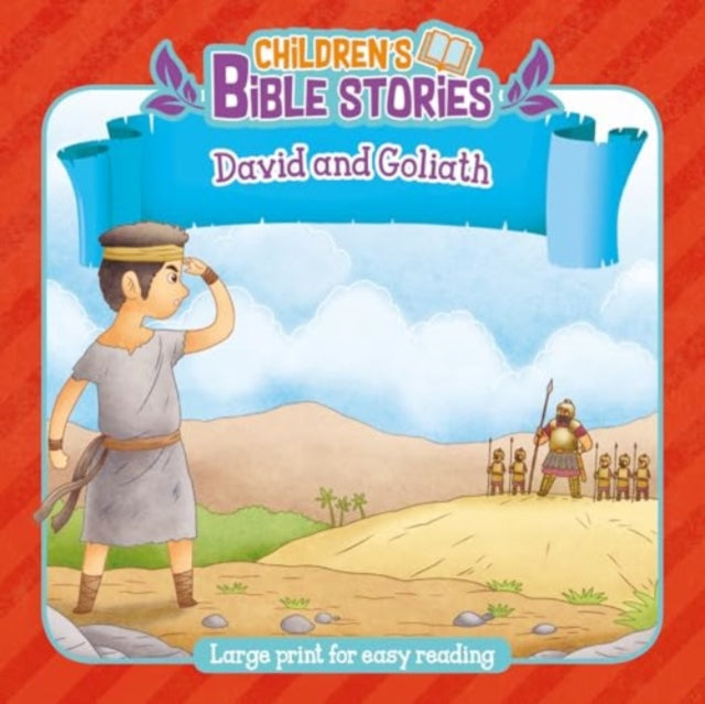 Book cover of: Children's Bible Stories: David and Goliath