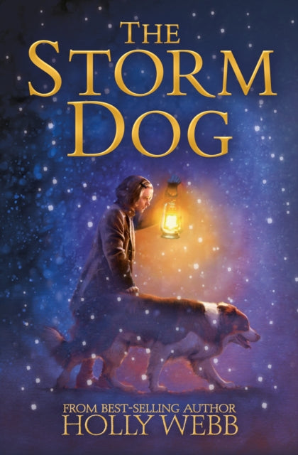 Book cover of: The Storm Dog. By: Holly Webb