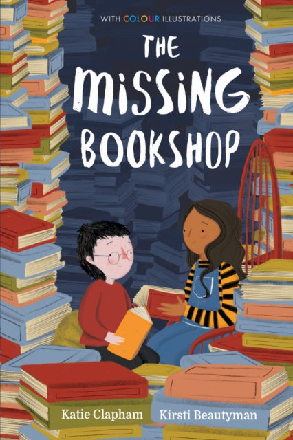 The Missing Bookshop 9781788950657 Katie Clapham