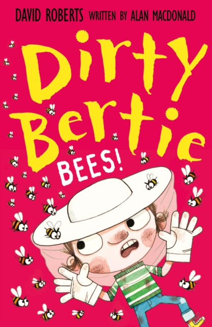 Book cover of: Bees!. By: Alan MacDonald