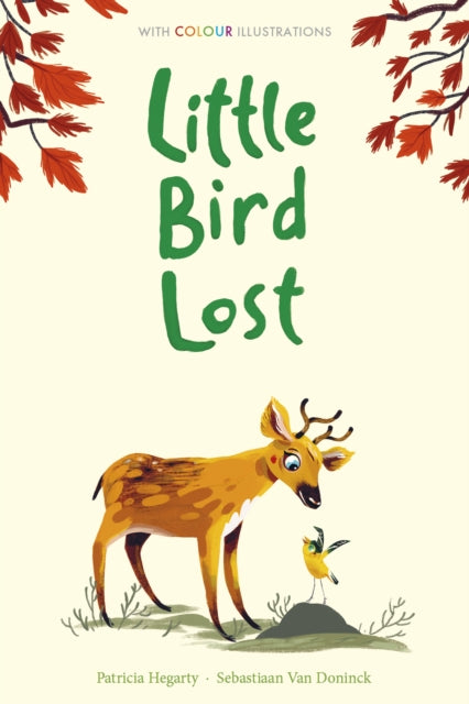 Book cover of: Little Bird Lost. By: Patricia Hegarty