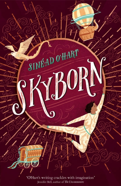 Book cover of: Skyborn. By: Sinéad O’Hart