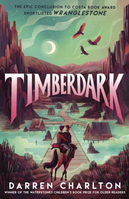 Book cover of: Timberdark. By: Darren Charlton