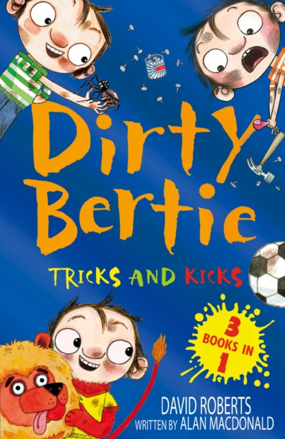 Book cover of: Tricks and Kicks. By: David Roberts