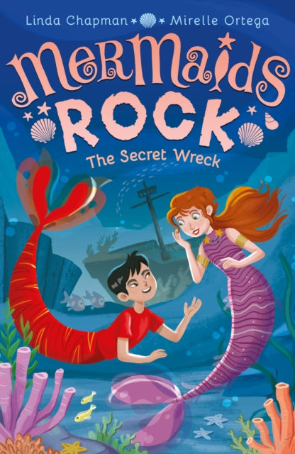 Book cover of: The Secret Wreck. By: Linda Chapman