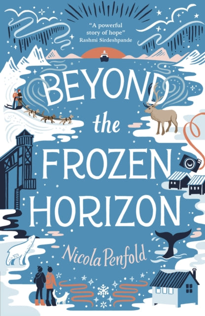 Beyond the Frozen Horizon 9781788954471 Nicola Penfold