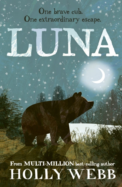 Book cover of: Luna. By: WEBB, HOLLY