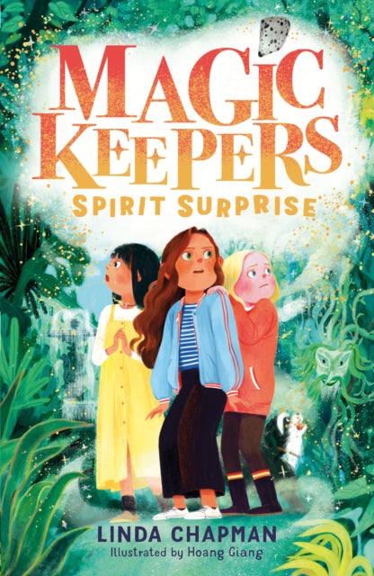 Book cover of: Magic Keepers: Spirit Surprise. By: Linda Chapman
