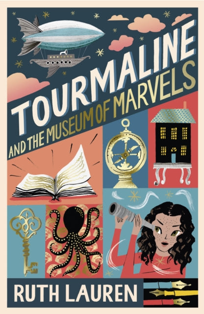 Book cover of: Tourmaline and the Island of Elsewhere. By: Ruth Lauren