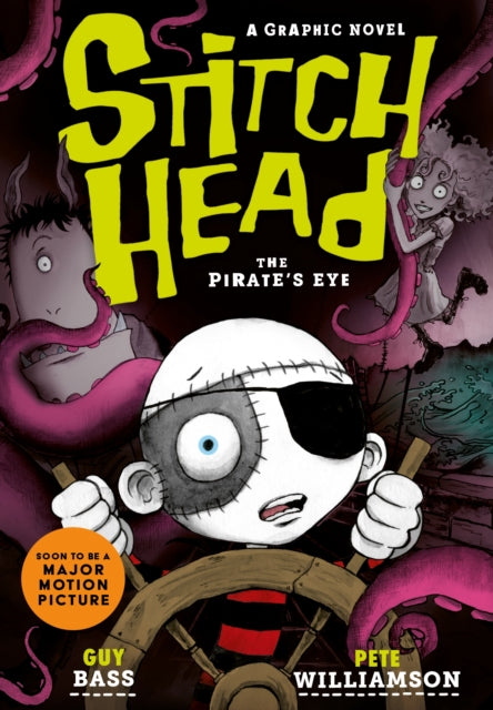 Stitch Head: The Pirate's Eye Graphic Novel 9781788956925 BASS, GUY