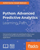 Book cover of: Python: Advanced Predictive Analytics. By: Ashish Kumar