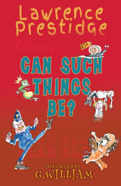 Book cover of: Can Such Things Be?. By: Lawrence Prestidge