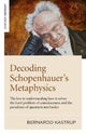 Book cover of: Decoding Schopenhauer’s Metaphysics. By: Bernardo Kastrup