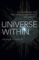 Book cover of: Universe Within. By: Melvin A. Felton Jr.