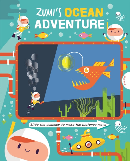 Book cover of: Zumi's Ocean Adventure