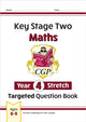 Book cover of: KS2 Maths Year 4 Stretch Targeted Question Book