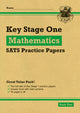 Book cover of: KS1 Maths SATS Practice Papers: Pack 2 (for end of year assessments)