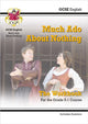 Book cover of: GCSE English Shakespeare - Much Ado About Nothing Workbook (includes Answers)