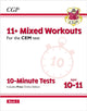 Book cover of: 11+ CEM 10-Minute Tests: Mixed Workouts - Ages 10-11 Book 2 (with Online Edition)