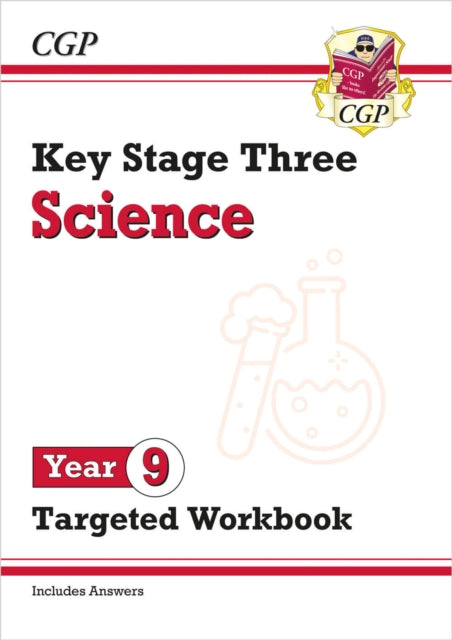 Book cover of: KS3 Year 9 Science Targeted Workbook (with answers)