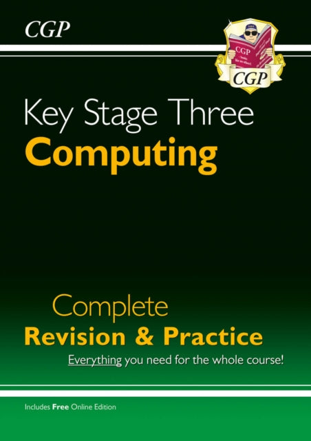 KS3 Computing Complete Revision & Practice 9781789082791 CGP Books