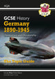 GCSE History AQA Topic Revision Guide - Germany, 1890-1945: Democracy and Dictatorship 9781789082814 CGP Books