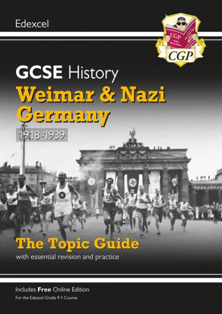 Book cover of: GCSE History Edexcel Topic Revision Guide - Weimar and Nazi Germany, 1918-1939