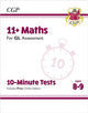Book cover of: 11+ GL 10-Minute Tests: Maths - Ages 8-9 (with Online Edition)