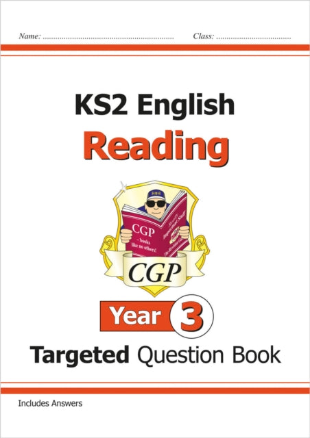 Book cover of: KS2 English Year 3 Reading Targeted Question Book