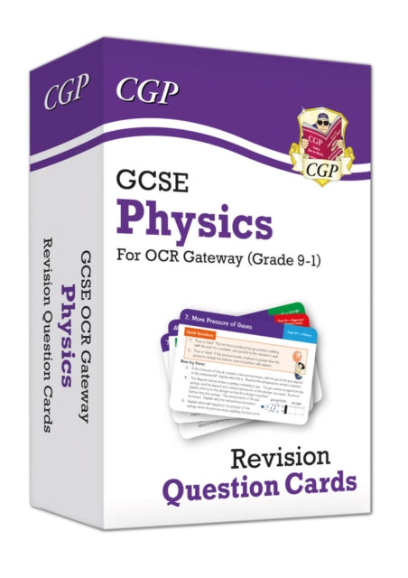 Book cover of: GCSE Physics OCR Gateway Revision Question Cards