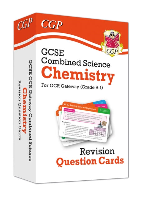 Book cover of: GCSE Combined Science: Chemistry OCR Gateway Revision Question Cards