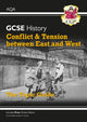 GCSE History AQA Topic Revision Guide - Conflict and Tension Between East and West, 1945-1972 9781789083781 CGP Books