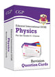 Edexcel International GCSE Physics: Revision Question Cards 9781789083804 CGP Books