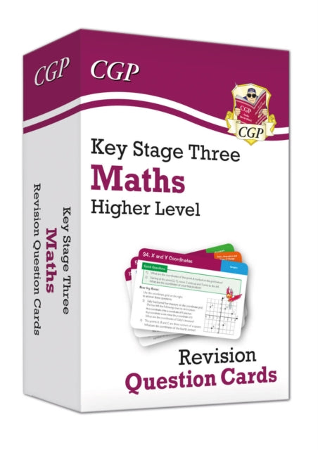 KS3 Maths Revision Question Cards - Higher 9781789084122 Michael Bushell