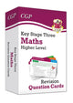 KS3 Maths Revision Question Cards - Higher 9781789084122 Michael Bushell