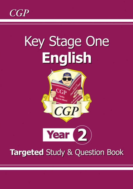 KS1 English Year 2 Targeted Study & Question Book 9781789084207 CGP Books