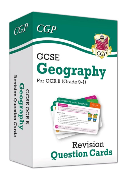Book cover of: GCSE Geography OCR B Revision Question Cards