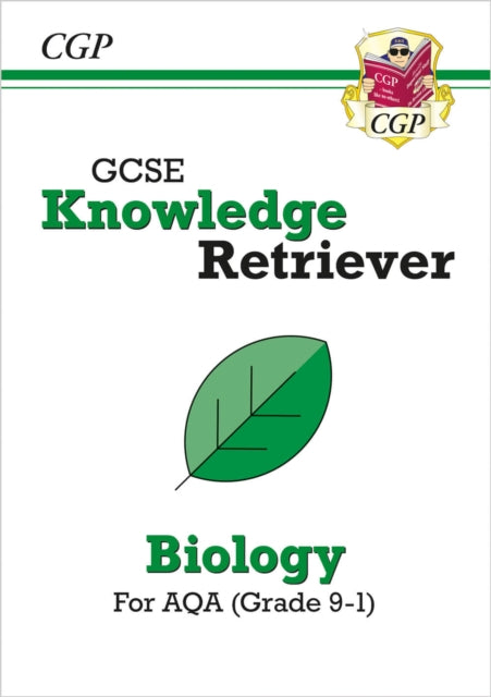Book cover of: GCSE Biology AQA Knowledge Retriever