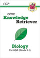 Book cover of: GCSE Biology AQA Knowledge Retriever