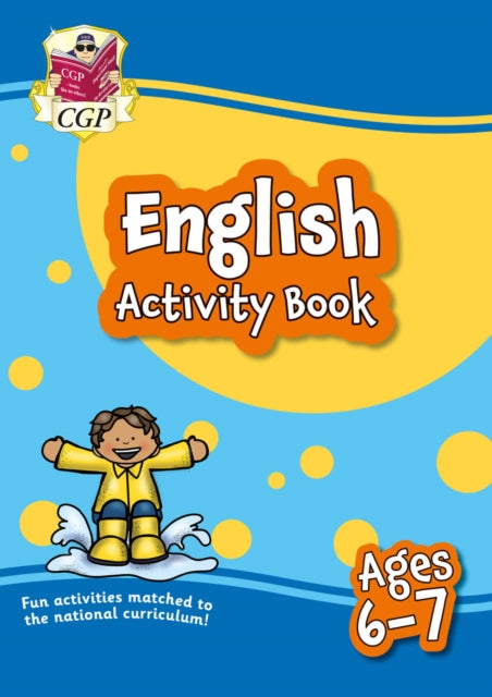 Book cover of: English Activity Book for Ages 6-7 (Year 2). By: CGP Books