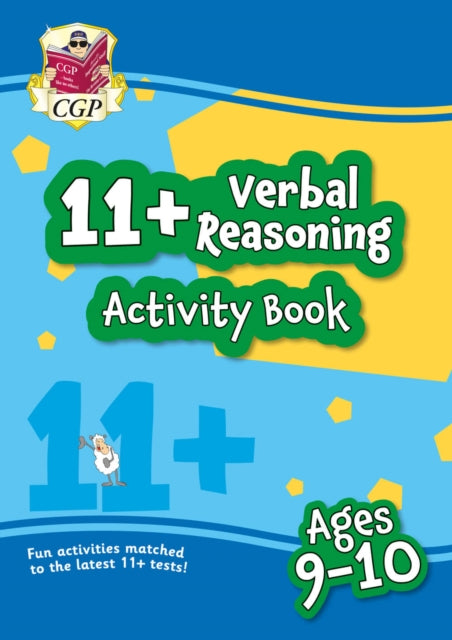 Book cover of: 11+ Activity Book: Verbal Reasoning - Ages 9-10