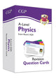 Book cover of: A-Level Physics AQA Revision Question Cards