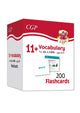Book cover of: 11+ Vocabulary Flashcards for Ages 9-10 - Pack 1