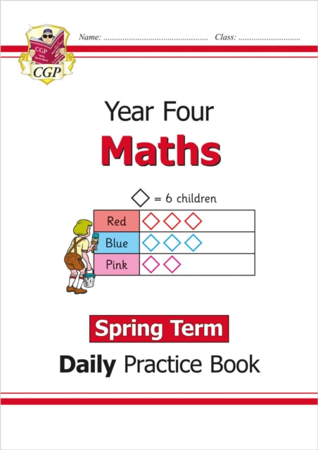 KS2 Maths Year 4 Daily Practice Book: Spring Term 9781789086539 Katie Fernandez