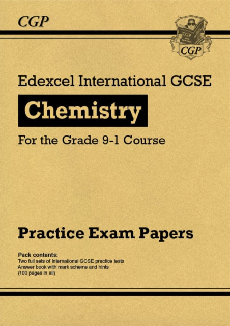 Book cover of: Edexcel International GCSE Chemistry Practice Papers