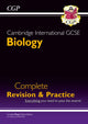 Book cover of: Cambridge International GCSE Biology Complete Revision & Practice