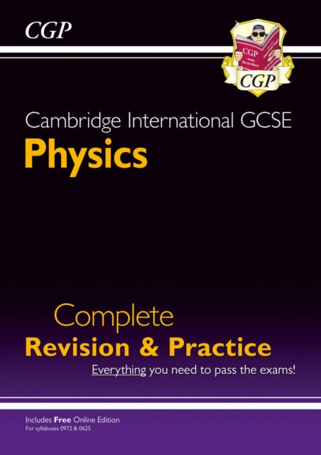 Book cover of: Cambridge International GCSE Physics Complete Revision & Practice