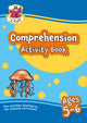 English Comprehension Activity Book for Ages 5-6 (Year 1) 9781789087161 CGP Books
