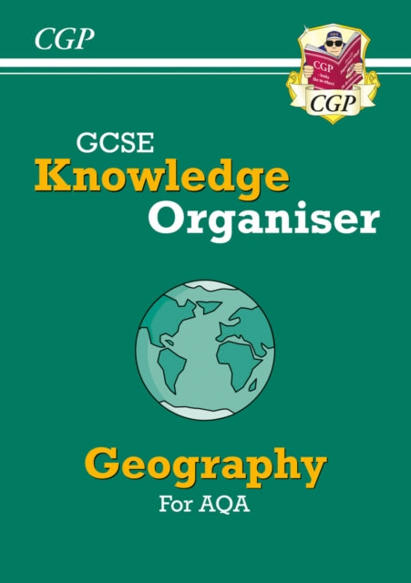 Book cover of: GCSE Geography AQA Knowledge Organiser