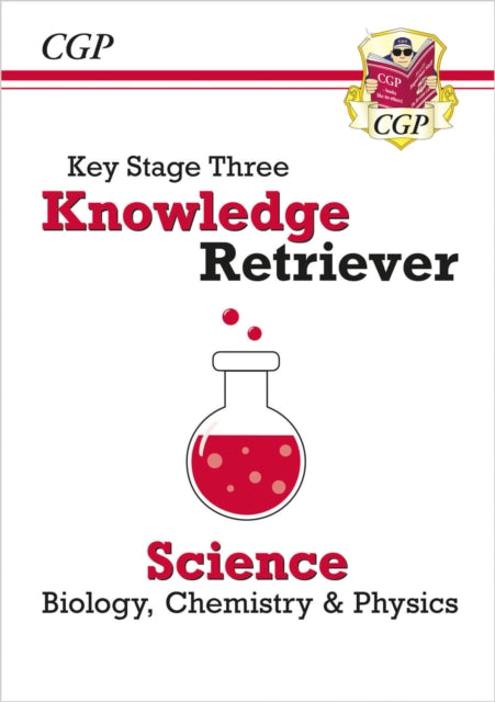 KS3 Science Knowledge Retriever 9781789087246 CGP Books